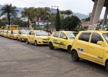 Habilitarán bahía exclusiva de taxis para concierto de cumpleaños de Ibagué en el estadio
