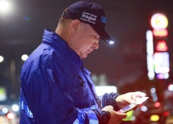 En Ibagué las autoridades de tránsito sancionaron a cinco personas por conducir en estado de embriaguez 