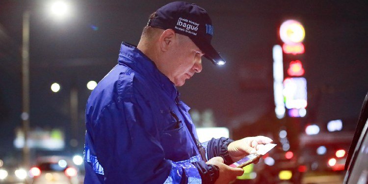 En Ibagué las autoridades de tránsito sancionaron a cinco personas por conducir en estado de embriaguez 
