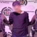 Detuvieron a alias ‘Bríñez’ con ‘marimba’ en su poder