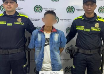 Capturado presunto expendedor de estupefacientes en el barrio Chicó