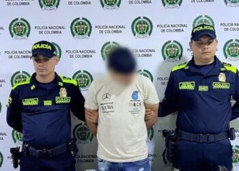 Sujeto con antecedentes de homicidio fue sorprendido con granada lacrimógena en Espinal