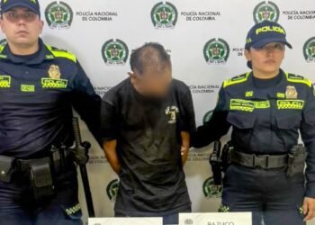 Capturado presunto expendedor de estupefacientes en el barrio Chicó