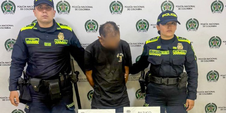 Capturado presunto expendedor de estupefacientes en el barrio Chicó