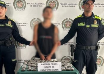 Detuvieron al ‘Señor de la noche’ en Guamo con droga en su poder