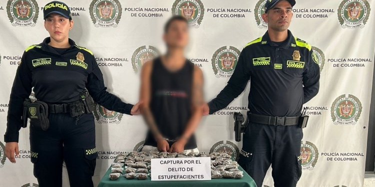 Detuvieron al ‘Señor de la noche’ en Guamo con droga en su poder