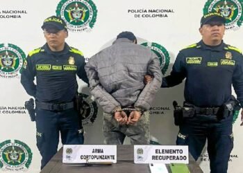 Capturado sujeto señalado de hurtar un celular mediante la modalidad de ‘raponazo’
