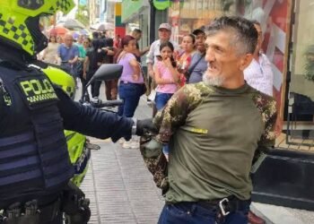 Capturado sujeto señalado de hurtar el celular de un hombre en el Centro de Ibagué