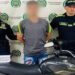 Sujeto intentó hurtar una moto la comunidad reaccionó y lo capturaron