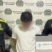 Capturado sujeto con un arma de fuego en sin permiso