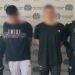 Policía capturó a cinco personas por hurto en las últimas 24 horas