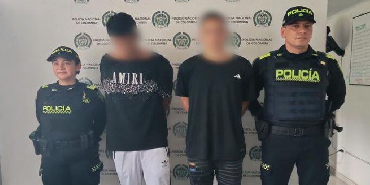 Policía capturó a cinco personas por hurto en las últimas 24 horas