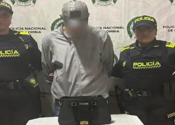 Capturado sujeto señalado de ‘raponear’ el bolso a una adulta mayor