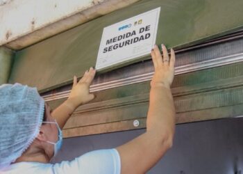 Cerraron venta de venta de frutas y verduras por fallas sanitarias