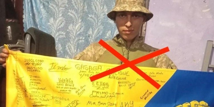 Familia de ibaguereño muerto en Ucrania pide apoyo para repatriar su cuerpo 