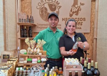 Con ocho negocios verdes, Cortolima brilla en la Gran Vitrina Verde de Cali