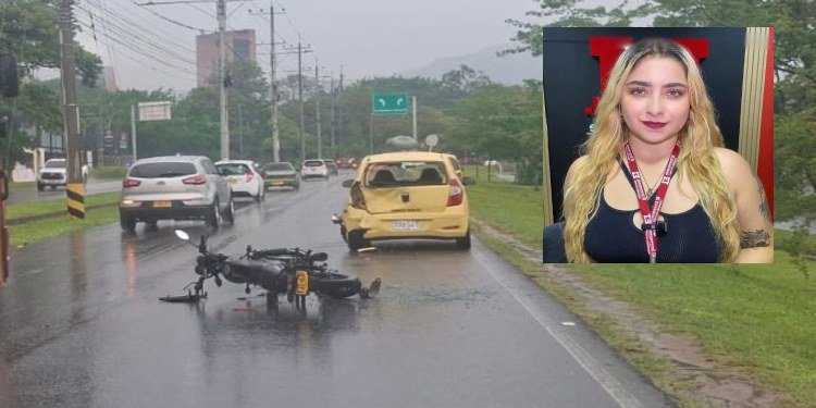 Minutos de angustia vivió el taxista involucrado en el accidente de la periodista Dayana Guayabo