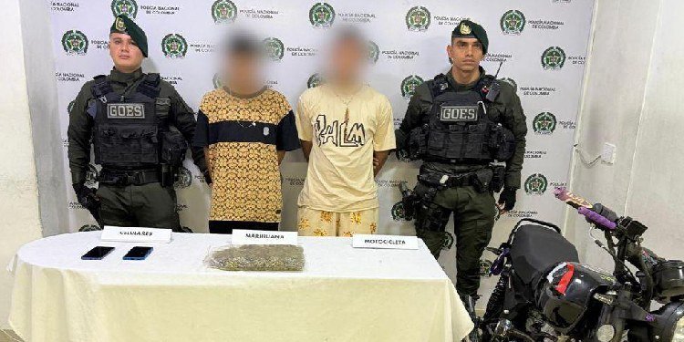 Autoridades capturaron a siete presuntos expendedores