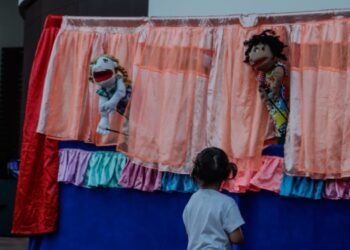 Complejo Cultural Panóptico celebró el Día de los Niños con una tarde de sonidos y colores