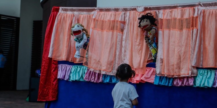 Complejo Cultural Panóptico celebró el Día de los Niños con una tarde de sonidos y colores