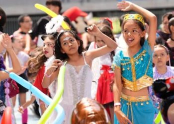 En el Patio de Banderas de la calle 42 se vivirá una gran celebración por los más pequeños