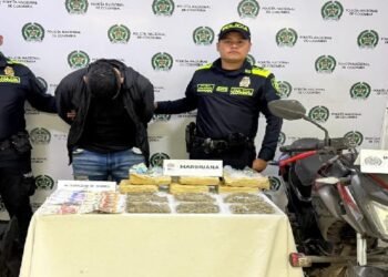 Domiciliario fue sorprendido con estupefacientes