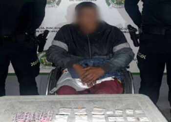 Detenido ‘El Budas’ con marihuana y cocaína en su poder