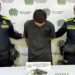 Policía capturó a alias ‘Enano’ con un revólver en el barrio Los Álamos