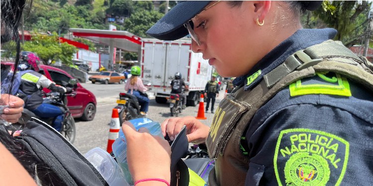 100 estudiantes de Policía acompañarán eventos durante este fin de semana en Ibagué