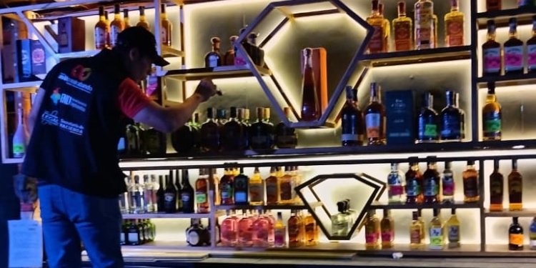 GOAT refuerza operativos Anticontrabando en el Tolima durante la temporada de Halloween