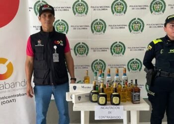 Autoridades en El Líbano y el GOAT fortalecen la lucha contra el contrabando en el norte del Tolima