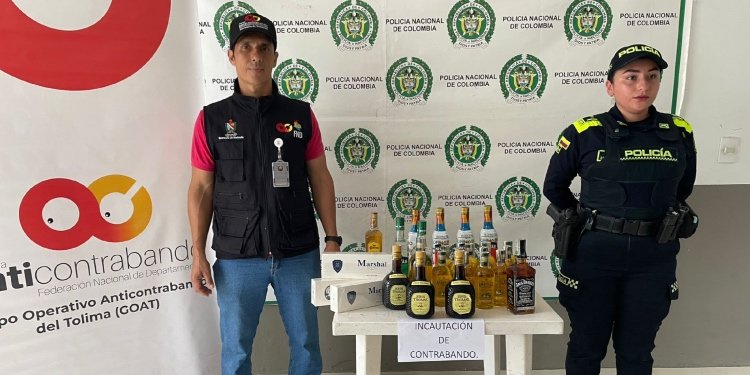 Autoridades en El Líbano y el GOAT fortalecen la lucha contra el contrabando en el norte del Tolima