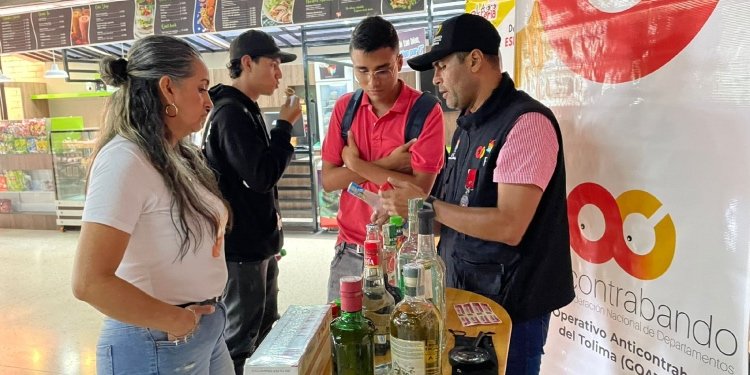 GOAT, gran protagonista en la Feria de la Salud de la Universidad Cooperativa de Colombia en Ibagué
