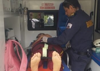 Siete personas heridas por caída de un puente en la vereda La Alcancía de Líbano