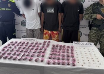 Capturados presuntos integrantes de ‘La Línea’ en operativos del Ejército en el norte del Tolima