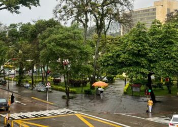 Llegó la segunda temporada de lluvias del año en Ibagué