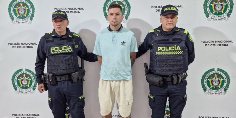‘Cayó’ alias ‘Marco’ señalado de atracar con revólver un supermercado