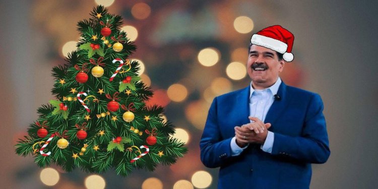 Maduro decreta Navidad anticipada en Venezuela en medio de tensión militar y crisis económica