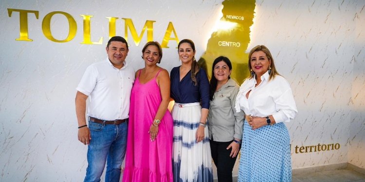 Sandra Mahecha nueva Secretaria de la Mujer en el Tolima