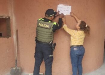 Sellada construcción en el sector de Mirolindo por falta de licencia