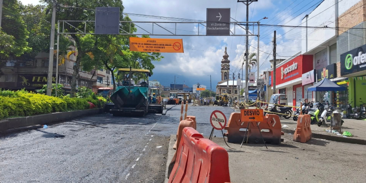 Gerente del Ibal aclara que ha acompañado las obras del Setp por la carrera Quinta