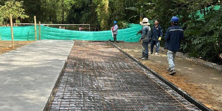 Según el Secretario de Infraestructura el avance cercano de las obras del Parque Centenario alcanza el 40%