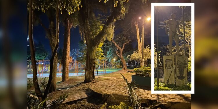 ¿Rituales en parque del Jordán primera etapa de Ibagué?