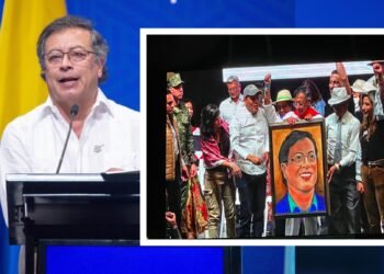 Desde Ibagué, Petro convoca otra vez a una asamblea nacional constituyente