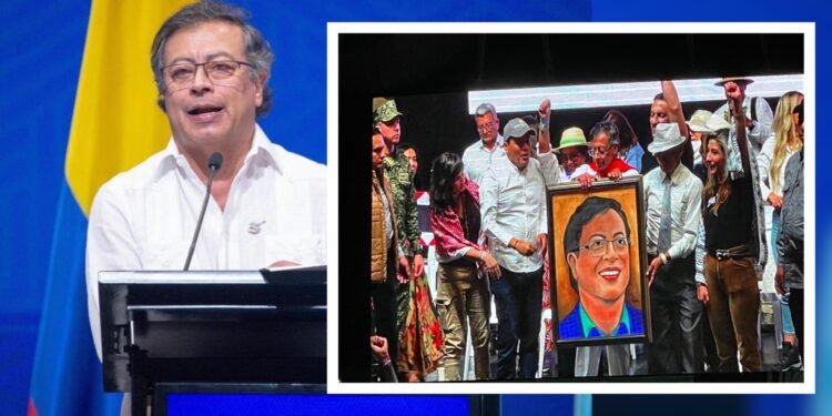 Desde Ibagué, Petro convoca otra vez a una asamblea nacional constituyente