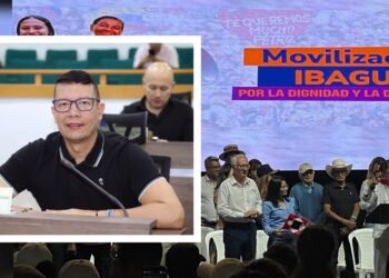 “Tolima no es nazi, deje los discursos de guerra en los territorios” Giovanny Molina le responde a Gustavo Petro