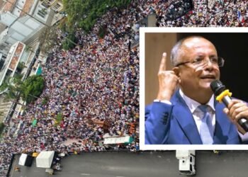 “Trajeron personas fuera del Tolima al evento de Petro”: Oscar Barreto senador conservador