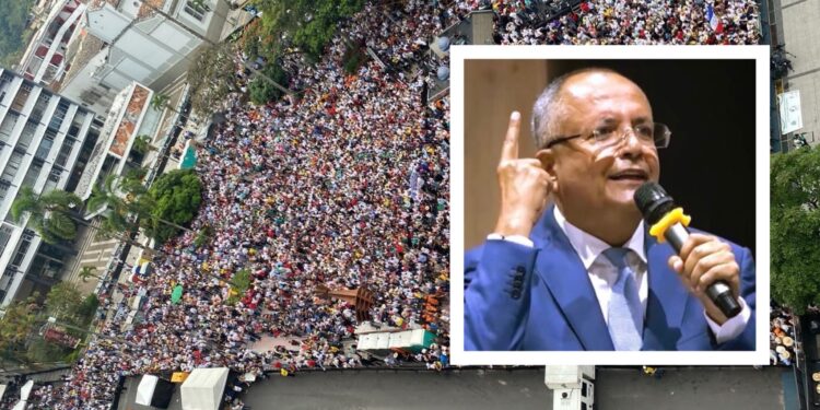 «Trajeron personas fuera del Tolima al evento de Petro»: Oscar Barreto senador conservador