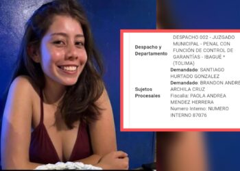 ¡Irónico! Libertad para imputados del caso Sharit Ciro a cargo de una fiscal mujer