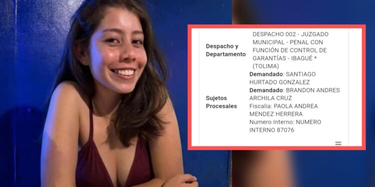 ¡Irónico! Libertad para imputados del caso Sharit Ciro a cargo de una fiscal mujer